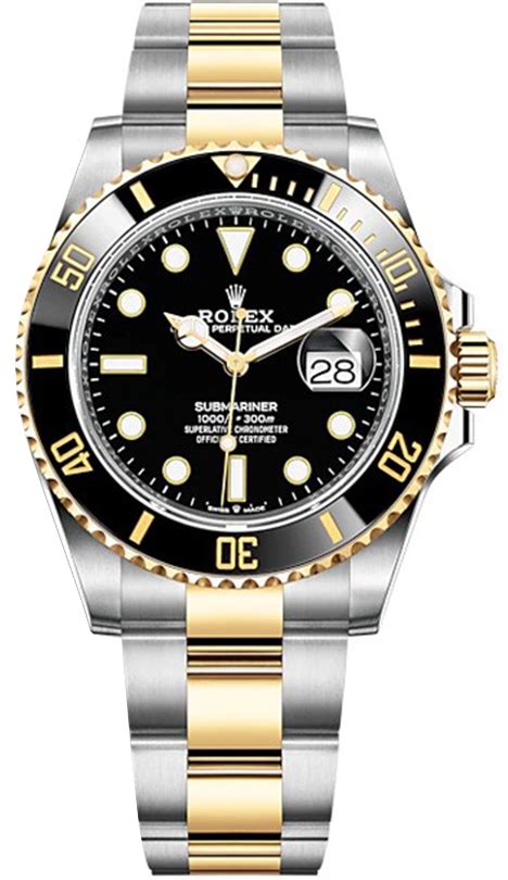 rolex submariner date rolesor|rolex submariner date 41mm price.